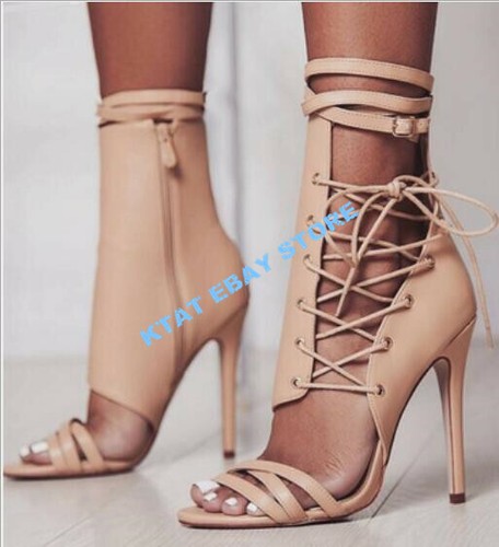 womens bandage sandals